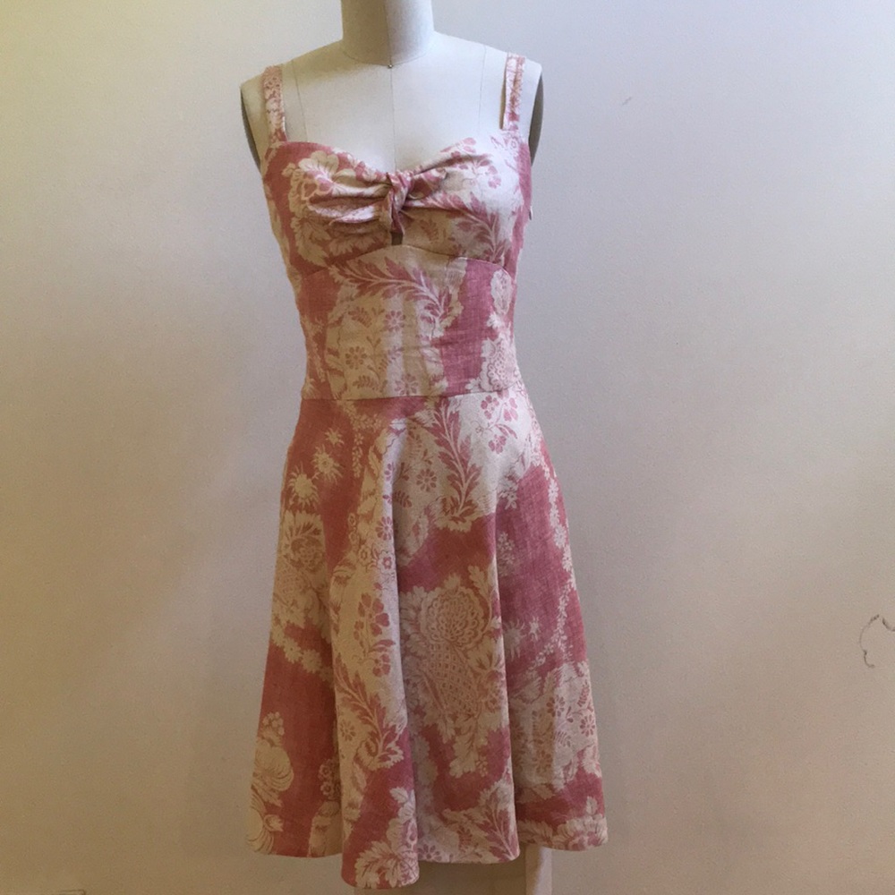 Ralph Lauren midi dress